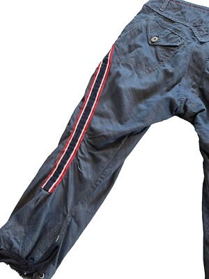 Pantalon Vintage Bleu Marine à étoiles Girbaud - Taille 36, Occasion Très Bon état