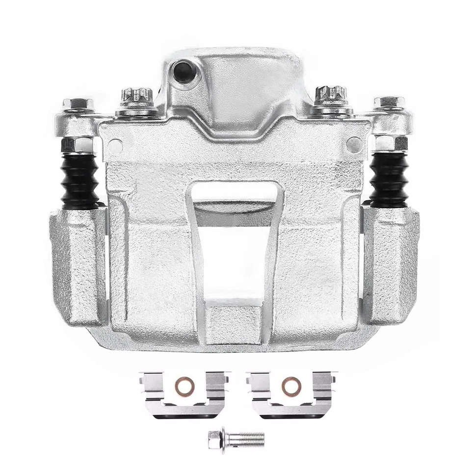 Front Left Right Side Brake Calipers w/ Brackets for Hyundai Sonata Kia Optima - Image 3 of 4