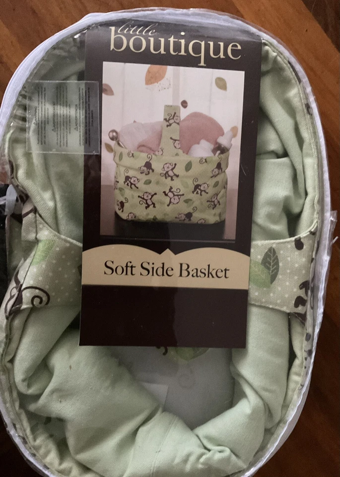 CESTA LATERAL SUAVE / CARRITO DE PAÑALES PARA BEBÉ / Almacenamiento infantil / Tú decides Foto 2 de 4