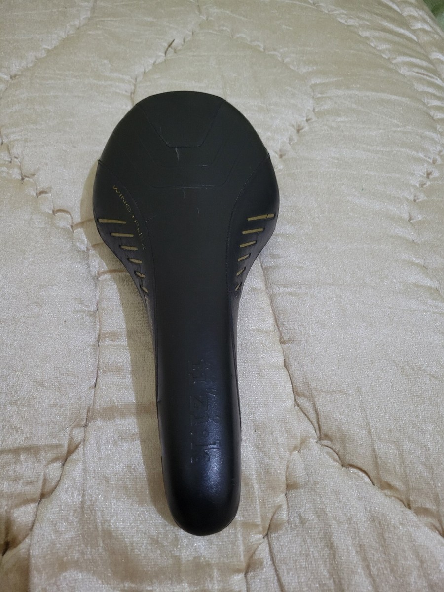 Retro 2006 Fizik Nisene High Performance WingFlex Saddle Titanium