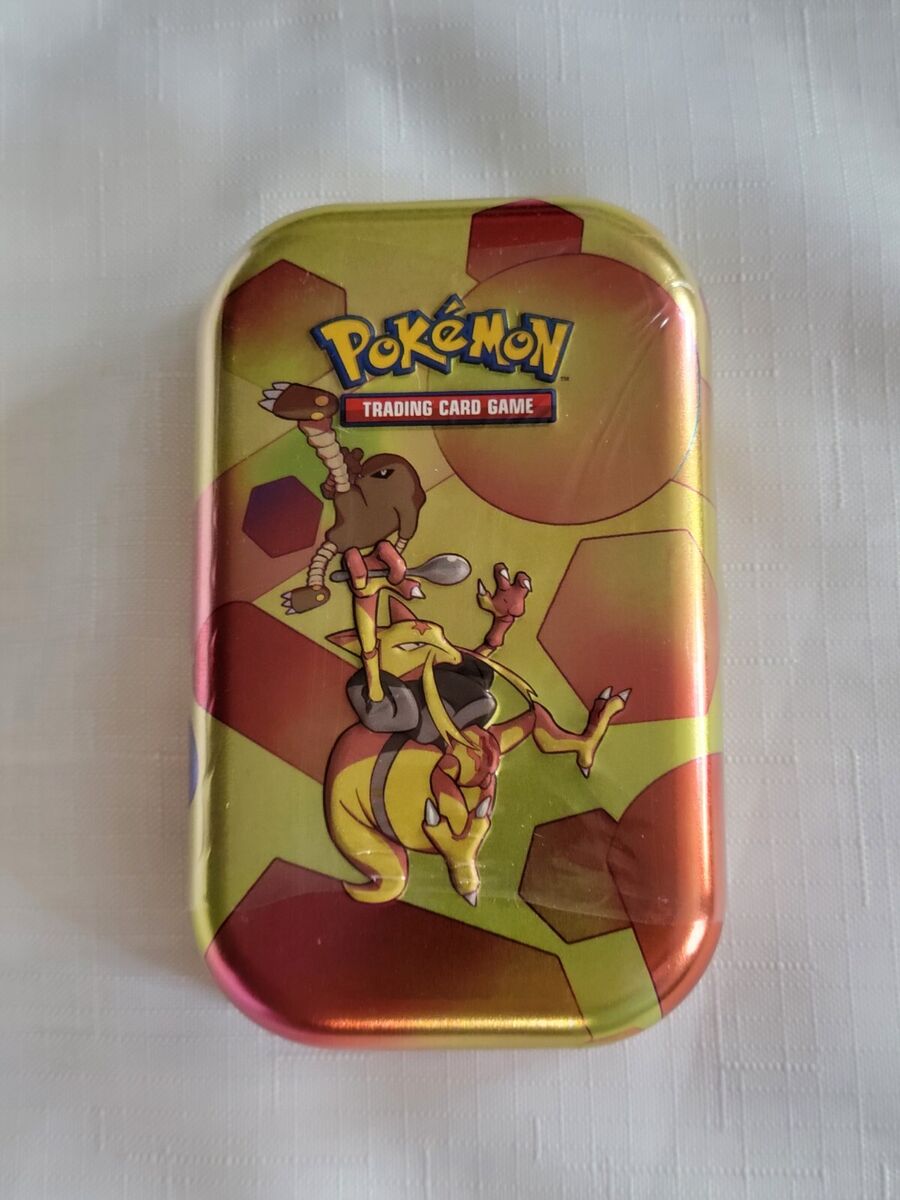 Pokémon TCG: Scarlet & Violet-151 Mini Tin (Kadabra & Hitmonlee