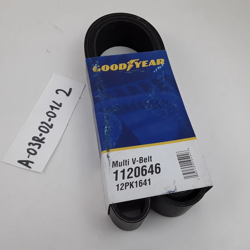 Cinturón Goodyear Serpentine Multi V para Kenworth Peterbilt 2011-2014 Suzuki 2002 Foto 3 de 3