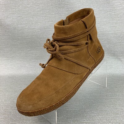 UGG Reid Ankle Boot Winter Snow Boots Lace Up Shoes UGG® Women main image 4