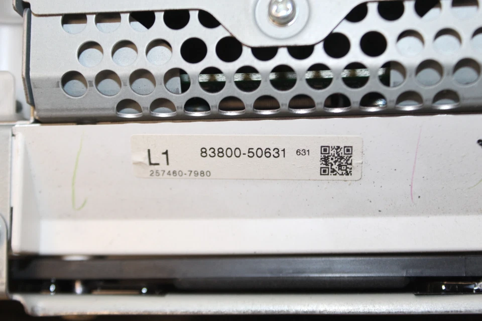 Cuadro de instrumentos velocímetro 2011 2012 Lexus LS460 indicadores de panel 175.672 millas Foto 3 de 3