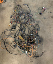 1971 Chevrolet Impala Convertible Complete Wiring Harness