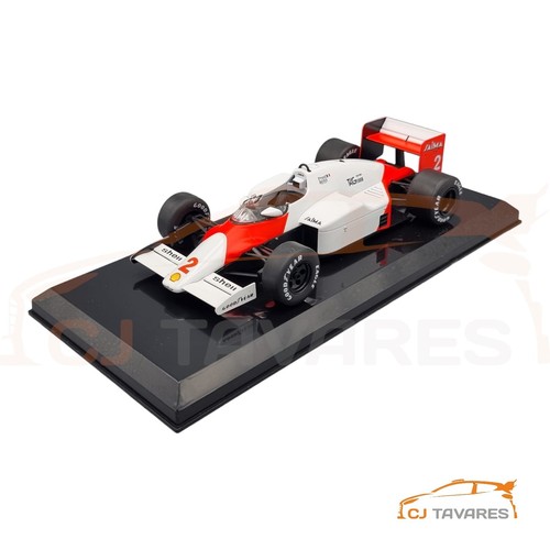 Miniature Altaya 1/43 – F1 McLaren MP4/2B 1985 – #2 Alain Prost – Neuve