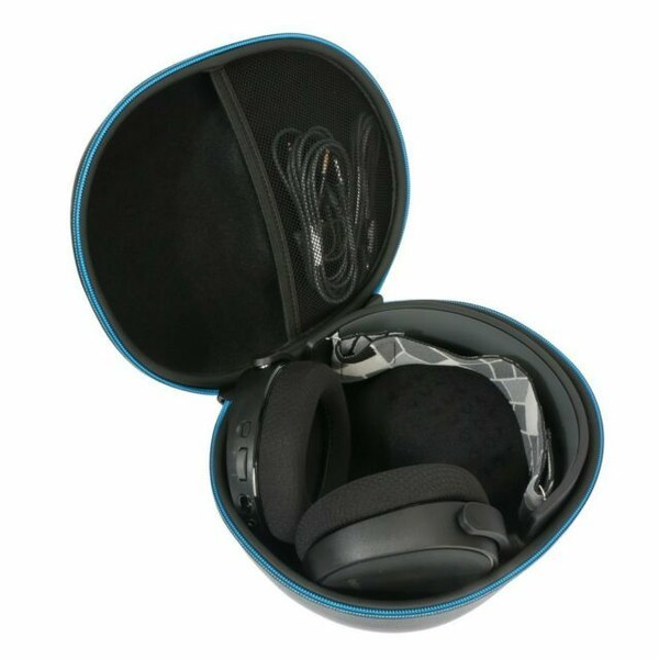 Hard Headphones Case for SteelSeries Arctis 7 5 3 Lossless Wireless Gaming Black for sale online 