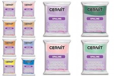 Cernit Modelliermasse Polymer Clay Opaline 56...