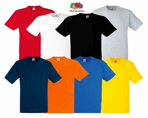 Buy Fruit Of The Loom Heavy Cotton T 
