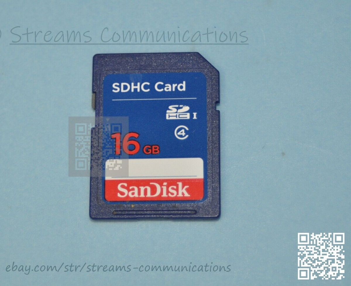 Dslr How To Check Storage On Sd Card SanDisk SDHC 16GB SD Card For