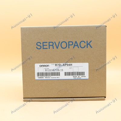 Servo Drive Omron R7D-AP04H - Neuf Dans Sa Boîte - Origine Japon - Livraison Rapide - 1 Pièce
