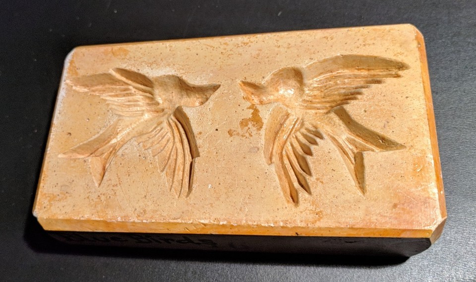 6 Collectable Antique Soapstone Molds eBay