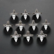 Car Auto Door Panel Trim Fastener Rivet Fit For Car Body Nylon Retaining Clips