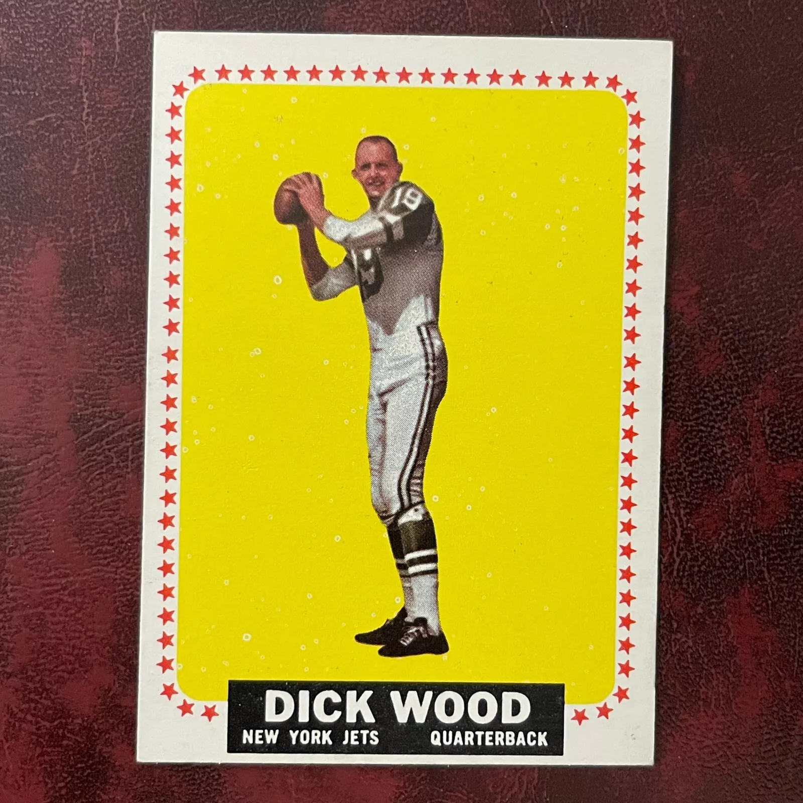 Dick Wood trading card