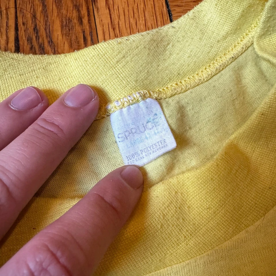 VTG Casablanca Records 70s Disco Tee Shirt L KISS DONNA SUMMER PARADISE GARAGE - Image 3 of 4