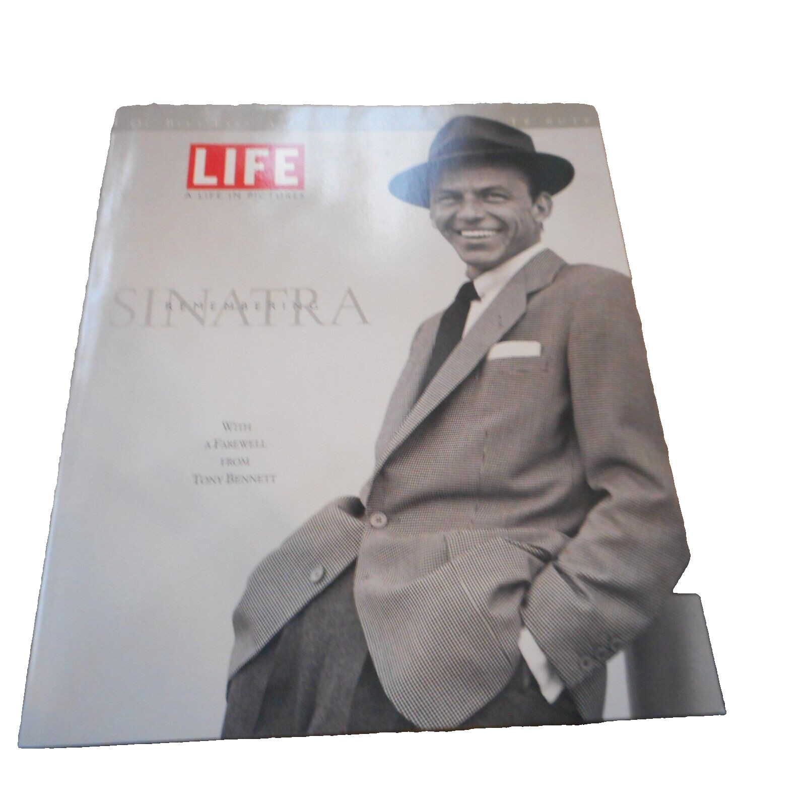 Life Remembering Frank  Sinatra:With Farewell from Tony Bennett  PAPERBACK!!!