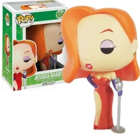 FUNKO POP Who Framed Roger Rabbit Theme Character Pop Star #104 Jessica Rabbit