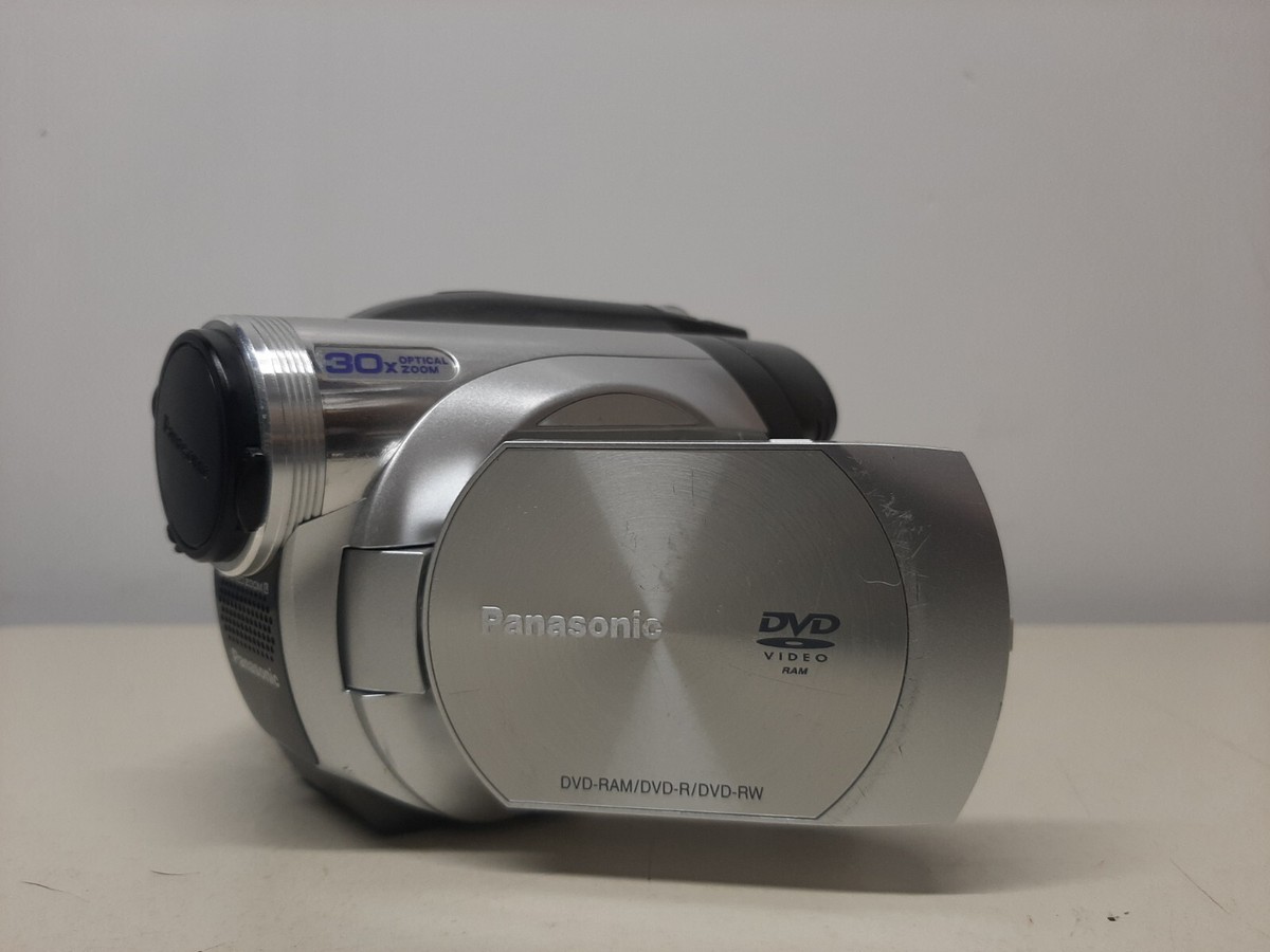 DVDのダビングに！ Panasonic ビデオカメラ VDR-D300 Panasonic VDR-D300 DVD Camcorder for sale online | eBay