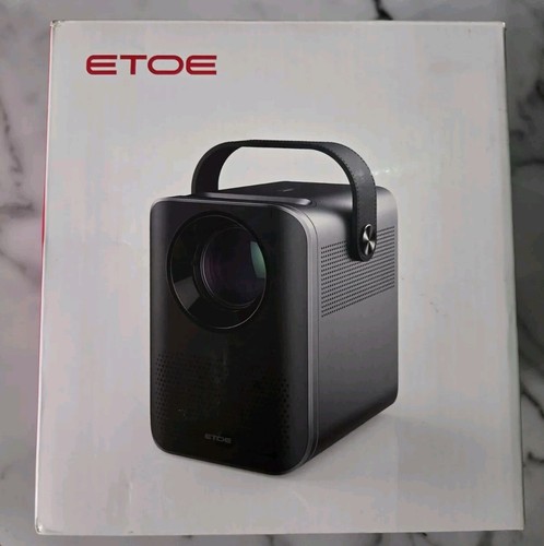 ETOE 1080P Portable Outdoor Indoor Projector Movies HDMI Model A1171 - Picture 8 of 8
