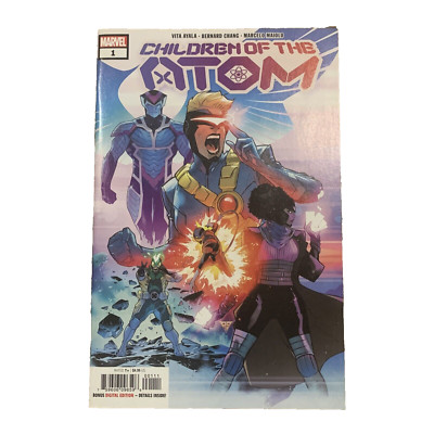 Children of the Atom by Vita Ayala #1 (Marvel Comics 2021)