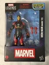Marvel Legends Iron Man Mark 72 Executioner Build A Figure Wave