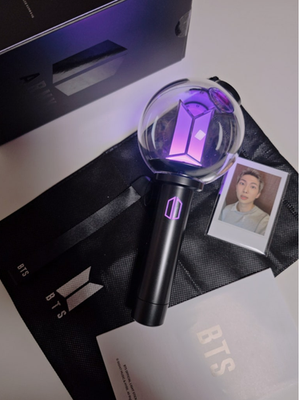 2026 NEW]Official BTS Light Stick Ver.4+ Parts(Army + BTS) +