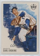2020 Panini Diamond Kings Litho Proof 10/25 Carl Erskine #24 2s2