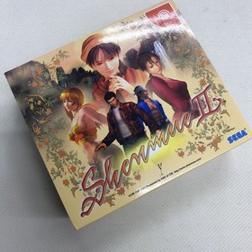 Dreamcast Shenmue 2 Partially unopened Japan BA