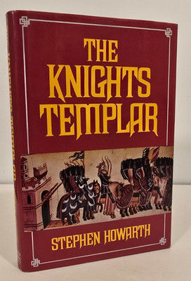 The Knights Templar by Stephen Howarth, 1993 Barnes and Noble Hardcover