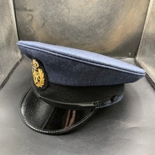 Genuine British Royal Air Force RAF Peaked Dress Cap - Size 58cm