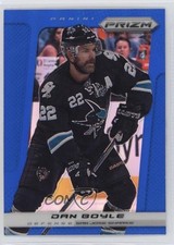 2013-14 Panini Prizm Wal-Mart Blue Prizm Dan Boyle #176 g2u