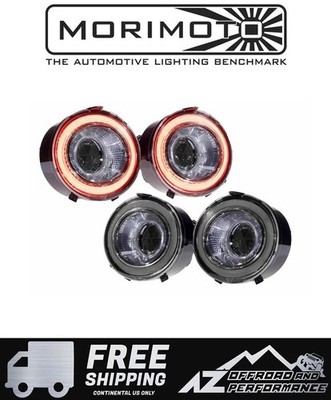 Morimoto XB LED Tail Lights Smoked PAIR For 05-13 Chevrolet Corvette C6