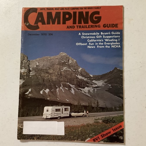 1970/1971 Camping Guide magazine Lot of 6 - Read Description And View All Photos - Imagen 6 de 19