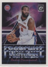 2018 Panini Donruss Optic Franchise Features Purple Prizm Andre Drummond #9 im4
