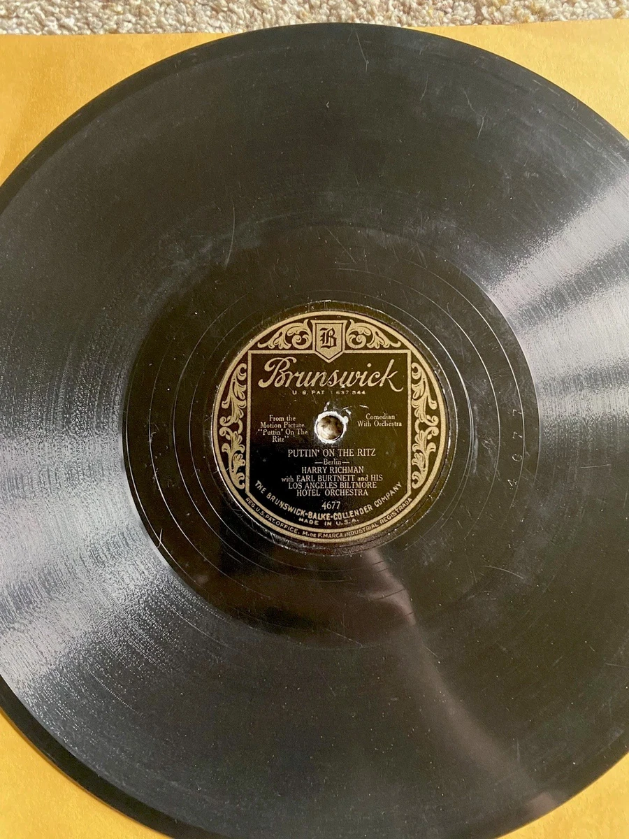 Jazz Pop 78 RPM Vinyl Records for sale | eBay