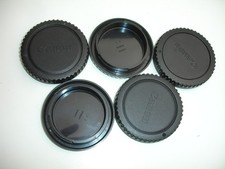 CANON Camera body CAP , lot of 5 caps, EF , EOS mount , Genuine / OEM