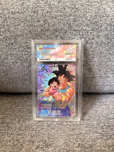 Dragon Ball Fusion World: 1st Anniversary: Pan GT FB03-125: ACE 10