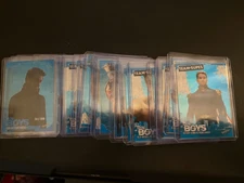 2025 Skybox The Boys Compound V Parallel Card /399 - YOU CHOOSE Many cards