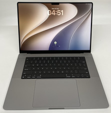 Apple MacBook Pro A2485 16.2" M1 PRO 16GB RAM & 512GB SSD with 14 cycles only