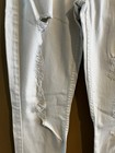 Levis Destressed White Jeans Size 5 — photo 3