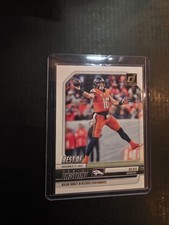 2025 Panini Donruss Bo Nix Best of Instant #INS-BNX Denver Broncos NFL