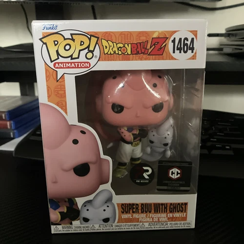 Funko Pop! DBZ Super Buu with Ghost 1464 Brand New