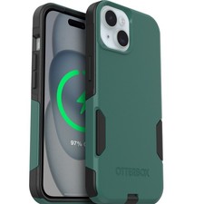 OtterBox Commuter MagSafe Compatible Case iPhone 17e/16e/15/14/13   Green/Black