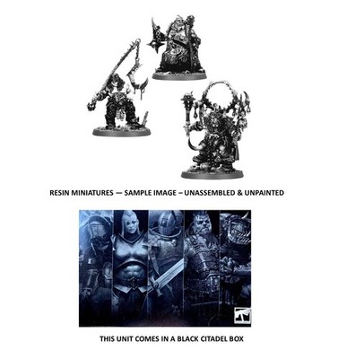 Maneaters Ogor Mawtribes Warhammer Age of Sigmar Fantasy
