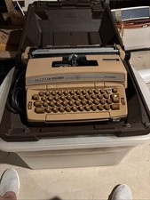 Smith Corona Coronet Super 12 Electric Typewriter With Case thumbnail