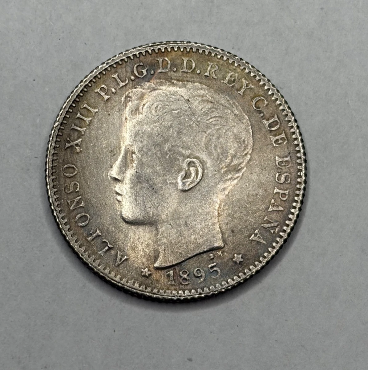 1895 Year Puerto Rican Coins for sale | eBay