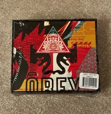 Theory 11 Playing Cards. Obey Collectors Box Set. 6 Decks (2 of each) New Sealed