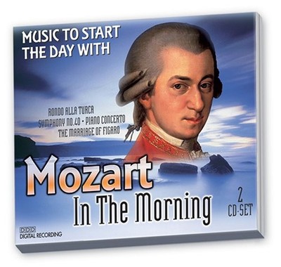 Various - Mozart in the Morning - Music CD