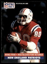 1991 Pro Set Irving Fryar #579
