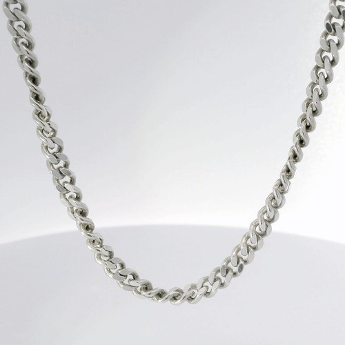 Sterling silver 925 Curb Chain Necklace
